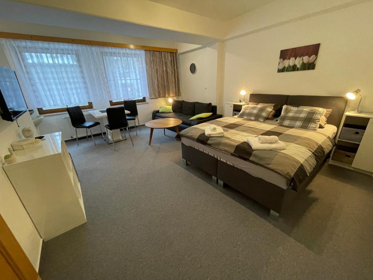 Apartmány U Pošty Jáchymov Kültér fotó