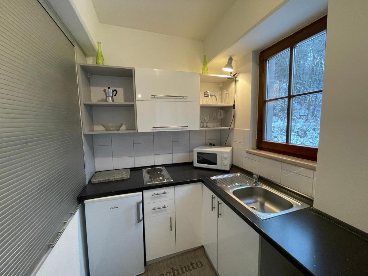 Apartmány U Pošty Jáchymov Kültér fotó