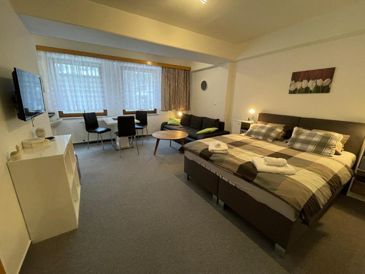 Apartmány U Pošty Jáchymov Kültér fotó