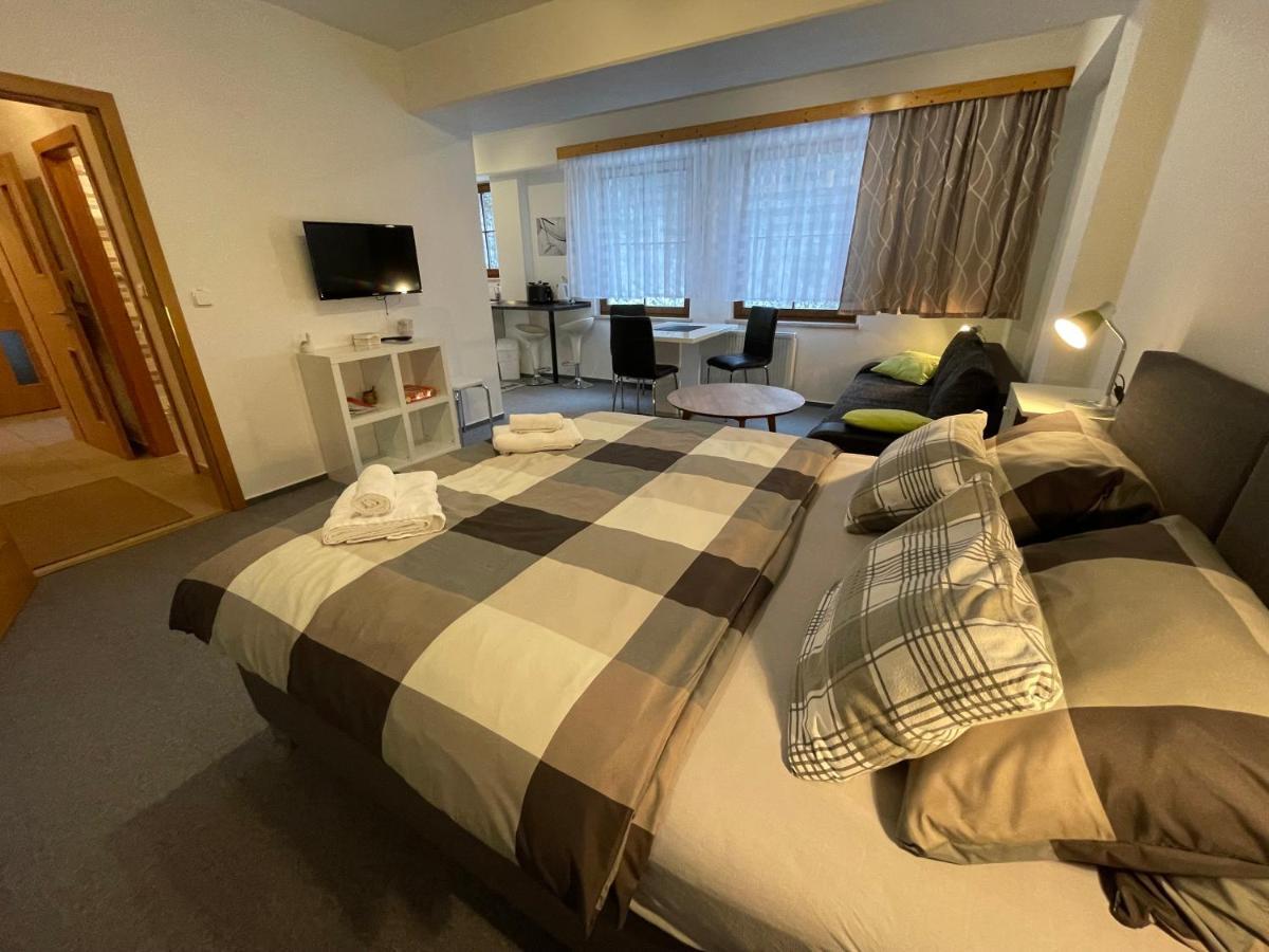 Apartmány U Pošty Jáchymov Kültér fotó