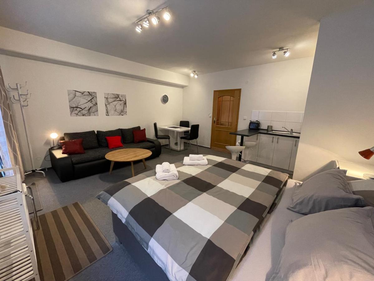 Apartmány U Pošty Jáchymov Kültér fotó