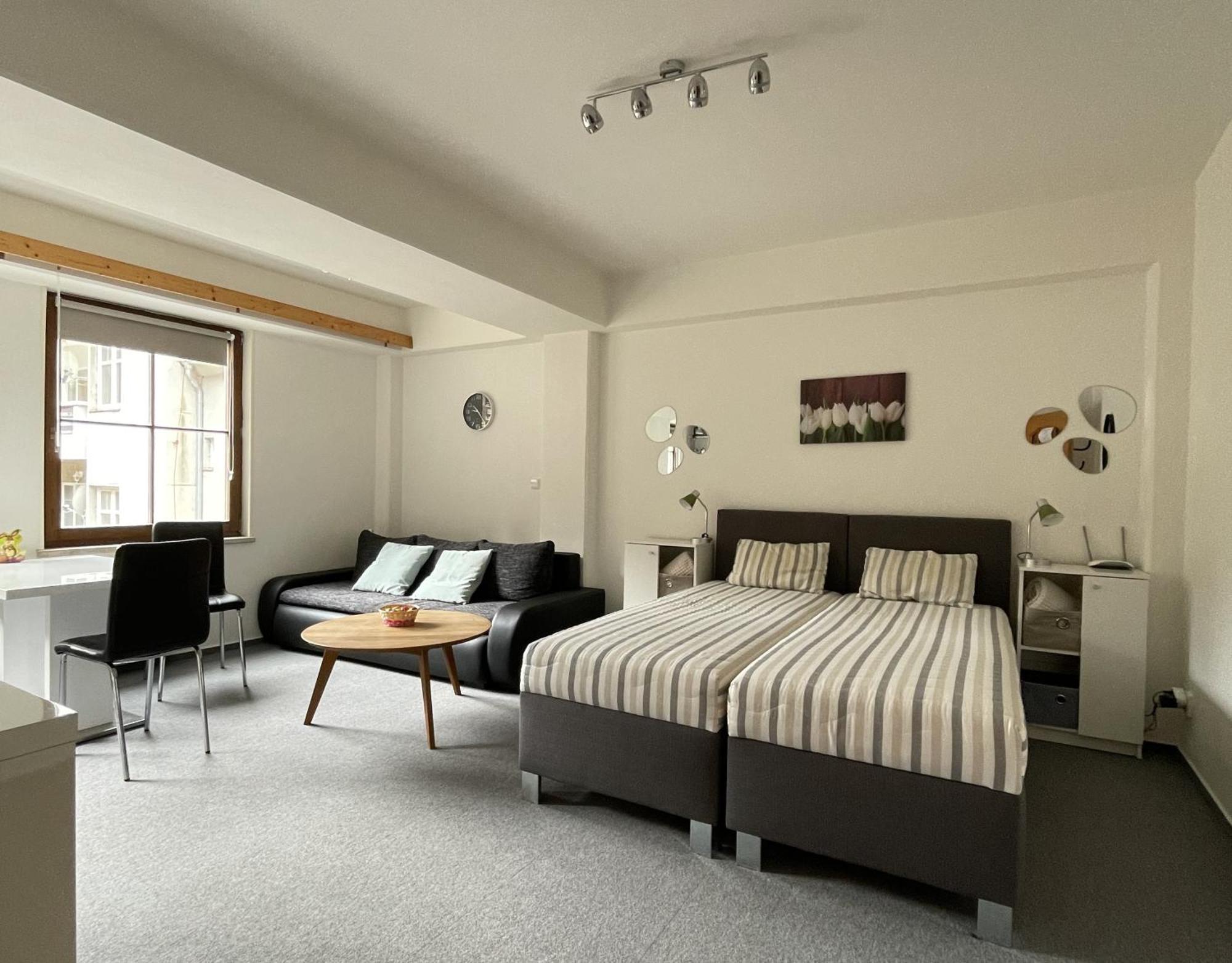 Apartmány U Pošty Jáchymov Kültér fotó
