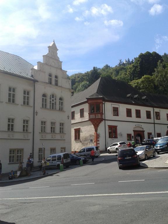 Apartmány U Pošty Jáchymov Kültér fotó