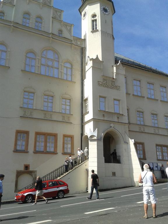 Apartmány U Pošty Jáchymov Kültér fotó